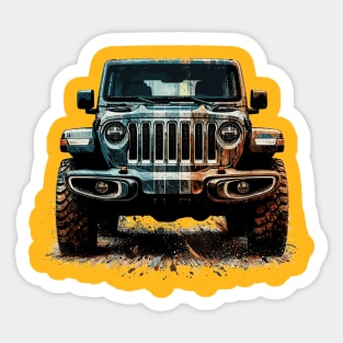 Jeep Gladiator Sticker